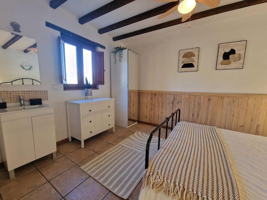 Casa Musica An Enchanting One Bed Cottage Lubrín Eksteriør bilde